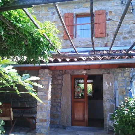 Holiday home Istrian Stone House Secovlje